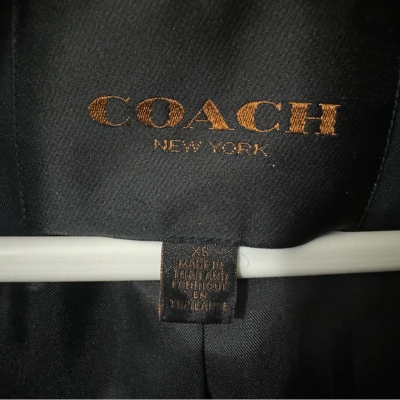 NWOT. Coach trench coat. Brand new. - Picture 1 of 6